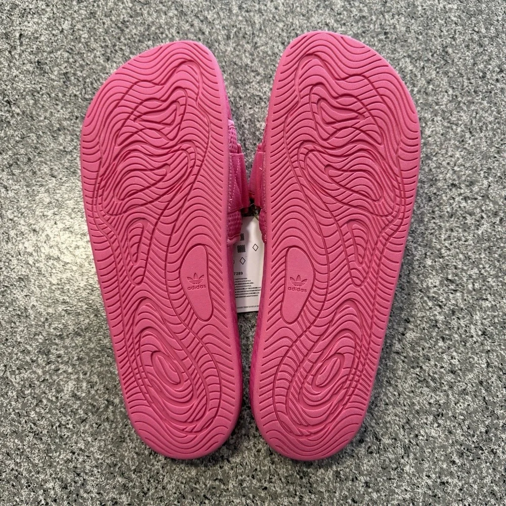 Adidas Boost Slides Mens 12 Humanrace HU Pharrell Williams Solar Pink FV7289
